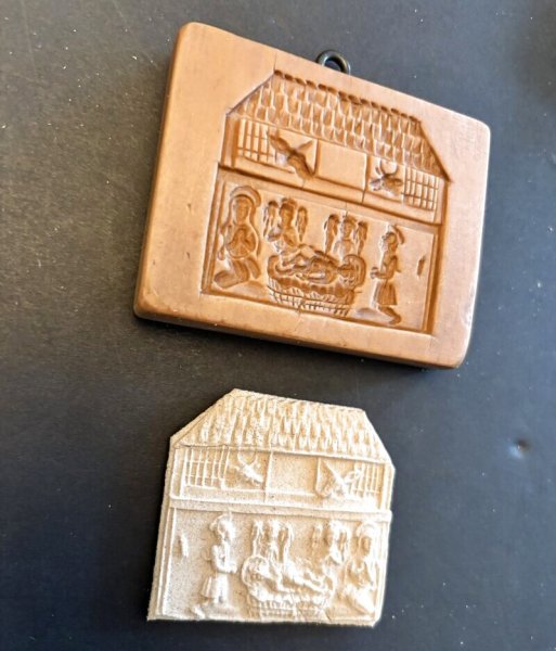 画像5: 降誕の飼い葉桶のシーン*Nativity Manger Scene /cookie mould by anis-paradies (5)