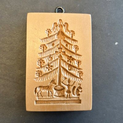画像1: クリスマスツリーとおもちゃ*Christmas Tree with Toys /cookie mould by anis-paradies