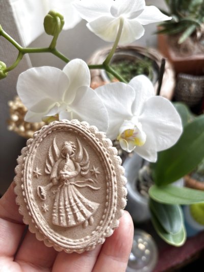 画像3: トランペットエンジェル*Trumpet Angel /cookie mould by anis-paradies