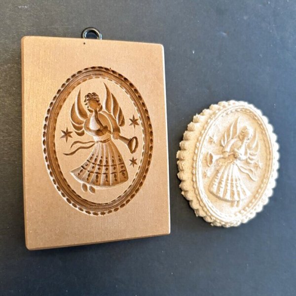 画像2: トランペットエンジェル*Trumpet Angel /cookie mould by anis-paradies (2)