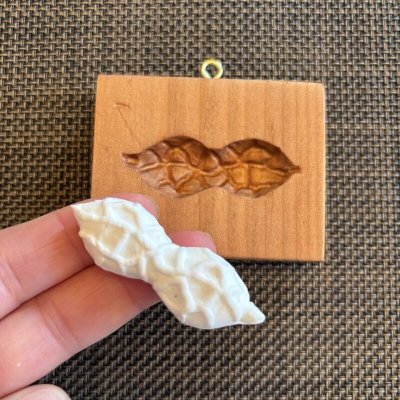 画像2: ピーナッツ/peanuts*cookie mold/菓子木型作家 komorebi.