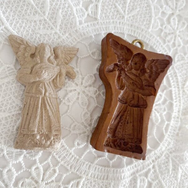 画像2: マンドリンを弾く天使 *Mandolin Angel /cookie mould (2)