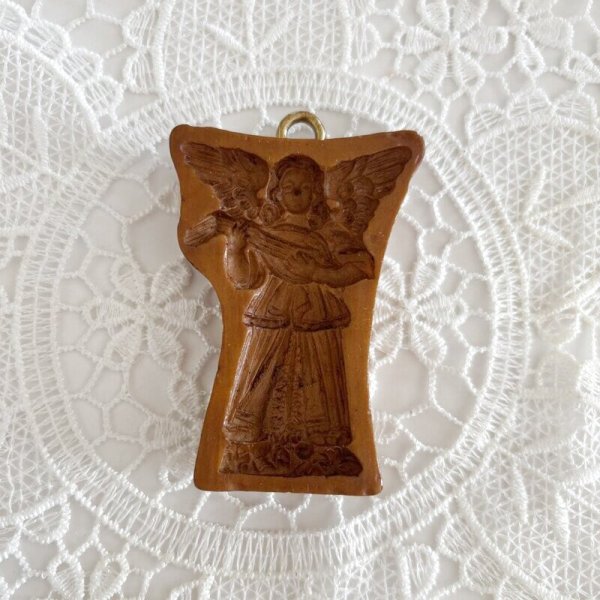 画像3: マンドリンを弾く天使 *Mandolin Angel /cookie mould (3)