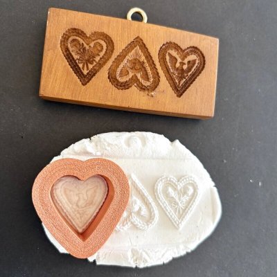 画像2: miniハート<3種類>+カッター付き/cookie mould