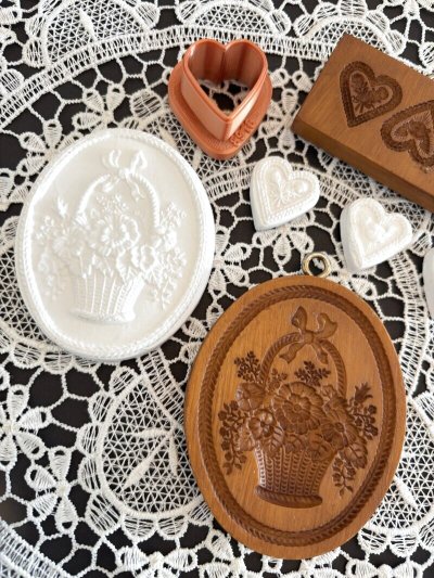 画像3: フラワーバスケット*Flower basket /cookie mould