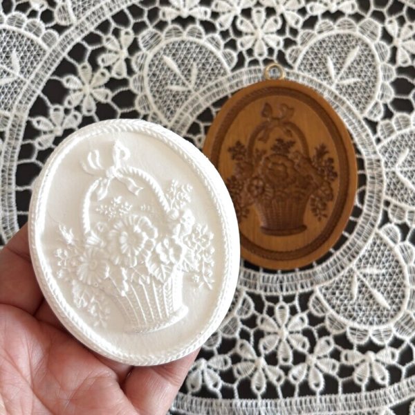 画像2: フラワーバスケット*Flower basket /cookie mould (2)