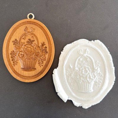 画像1: フラワーバスケット*Flower basket /cookie mould