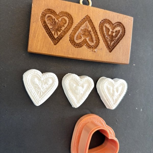 画像2: miniハート＜3種類＞+カッター付き/cookie mould  (2)