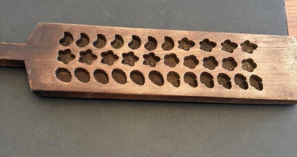 画像5: 花と葉っぱ＜5種類＞/ 菓子木型. (5)