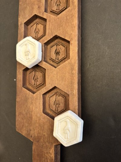 画像3: 鳥＜6角＞/ 菓子木型.