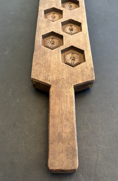 画像3: 鳥＜6角＞/ 菓子木型. (3)