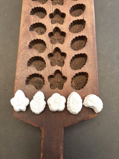 画像1: 花と葉っぱ＜5種類＞/ 菓子木型.