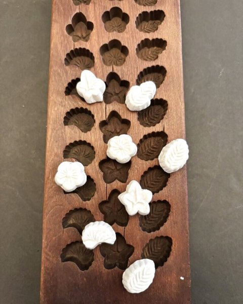 画像2: 花と葉っぱ＜5種類＞/ 菓子木型. (2)