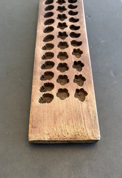 画像6: 花と葉っぱ＜5種類＞/ 菓子木型. (6)