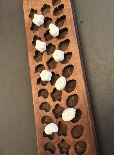 画像3: 花と葉っぱ＜5種類＞/ 菓子木型.