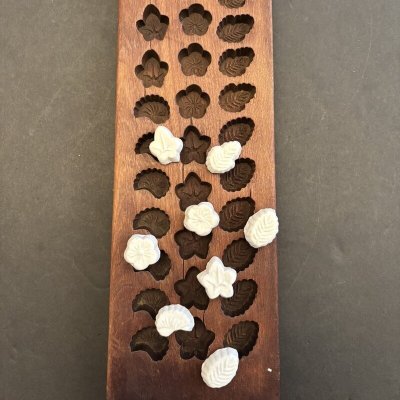 画像2: 花と葉っぱ＜5種類＞/ 菓子木型.