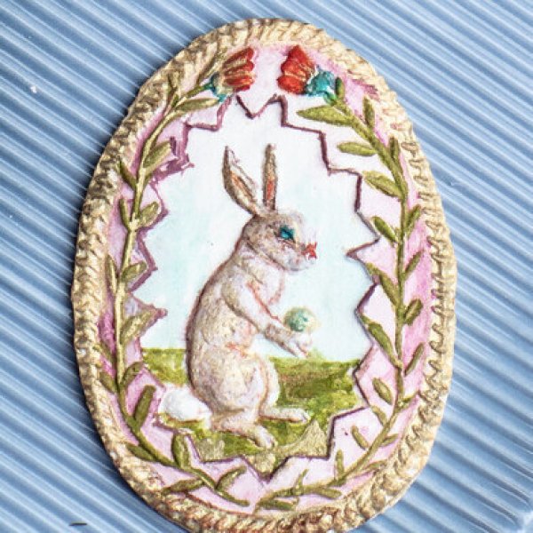 画像4: Ric-Rac Rabbit/cookie mould (4)