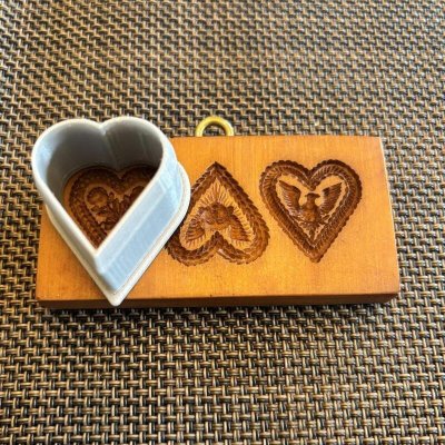 画像2: miniハート<3種類>+カッター付き/cookie mould