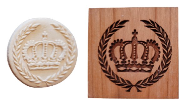 画像1: 王冠*crown /cookie mould from Germany (1)