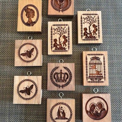 画像3: 蜜蜂*Bee /cookie mould from Germany