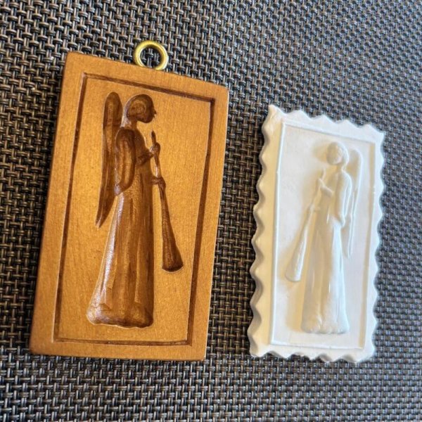 画像2: 天使 トロンボーン *Angel Trombones /cookie mould (2)