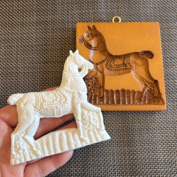 画像1: ★☆送料無料☆★ 馬* Horse /cookie mould (1)