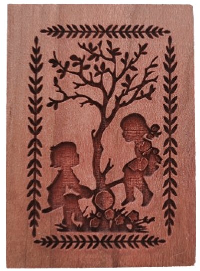 画像1: 子供たち*Children /cookie mould from Germany