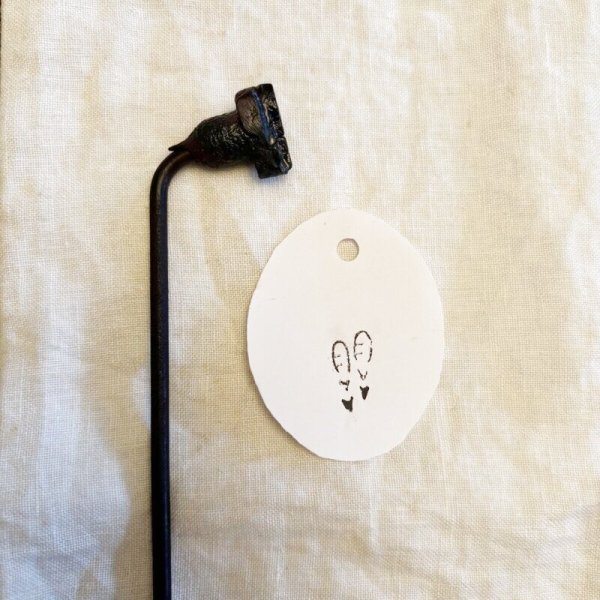 画像1: 土筆 /焼き印 (1)