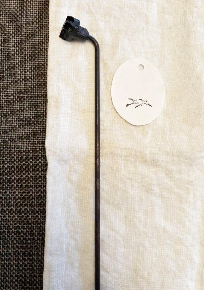 画像1: 二羽の燕 /焼き印