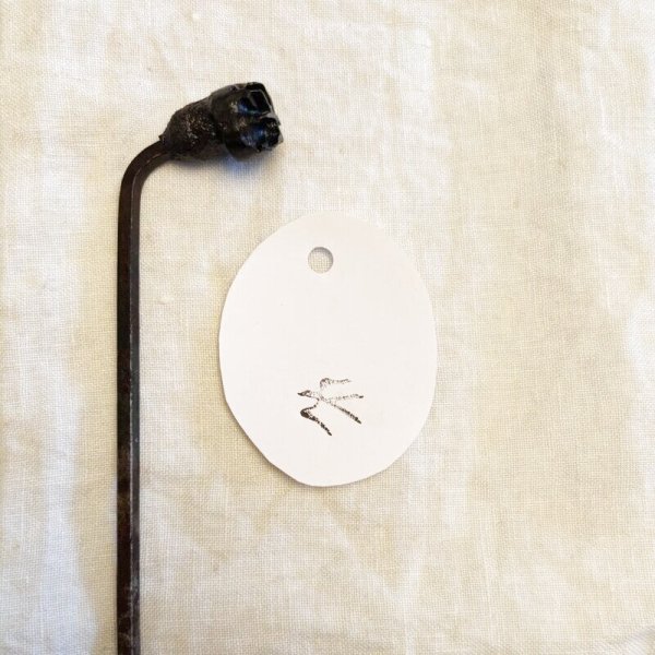 画像1: 燕 /焼き印 (1)