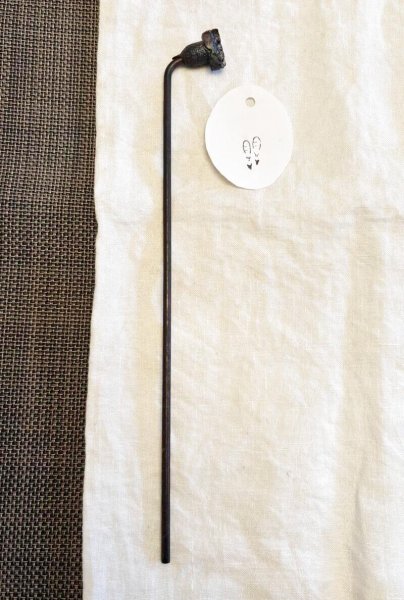 画像2: 土筆 /焼き印 (2)