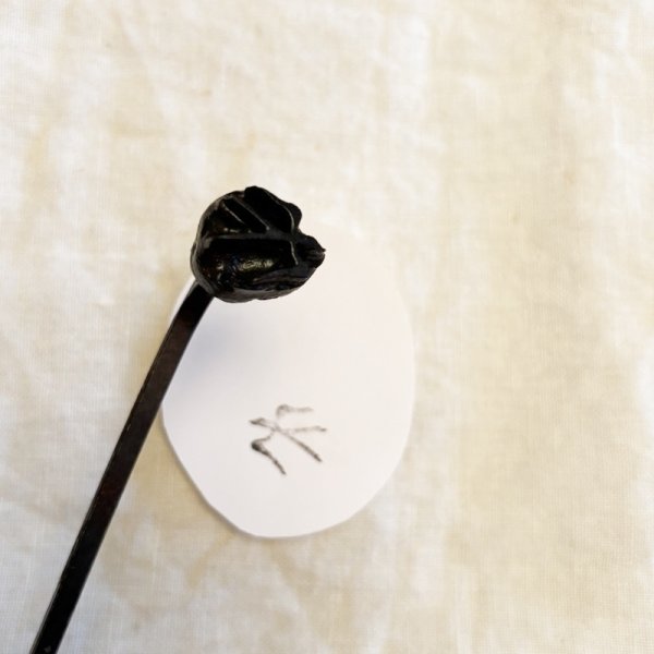 画像3: 燕 /焼き印 (3)