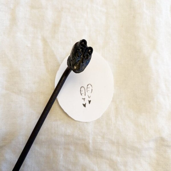 画像3: 土筆 /焼き印 (3)