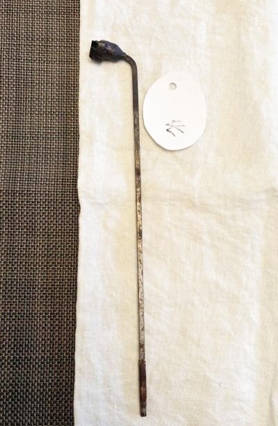 画像1: 燕 /焼き印