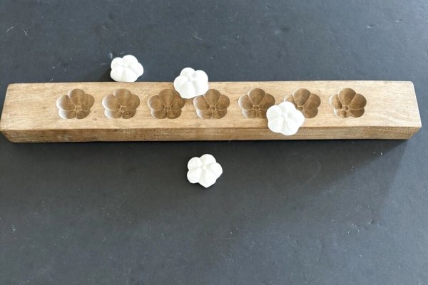 画像5: 花＜7個＞/ 菓子木型. (5)