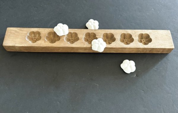 画像3: 花＜7個＞/ 菓子木型. (3)