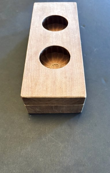 画像3: 菊＜二連＞ / 菓子木型 (3)