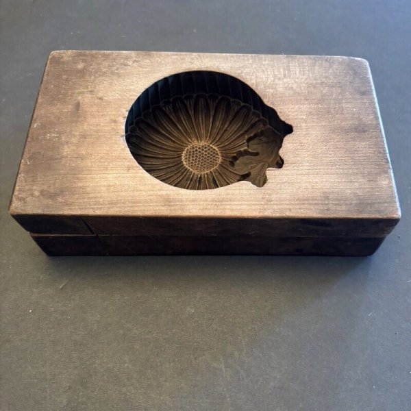 画像4: 菊と葉っぱ / 菓子木型 (4)