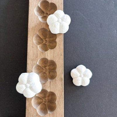 画像2: 花＜7個＞/ 菓子木型.