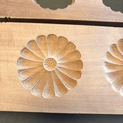 画像2: 菊＜二連＞ / 菓子木型