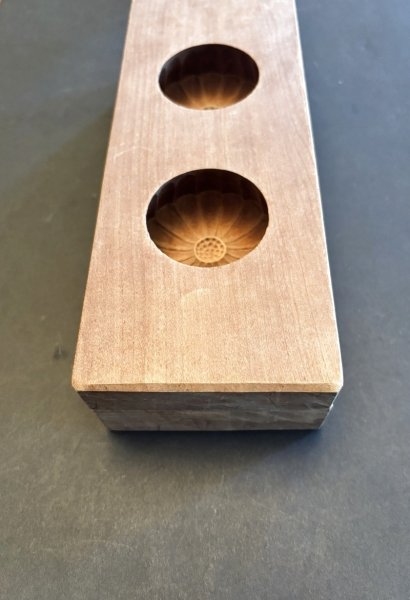 画像5: 菊＜二連＞ / 菓子木型 (5)