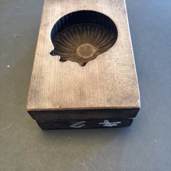 画像5: 菊と葉っぱ / 菓子木型 (5)