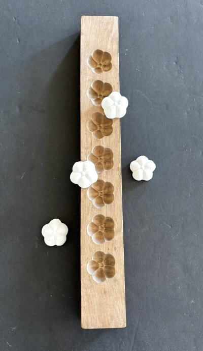 画像1: 花＜7個＞/ 菓子木型.
