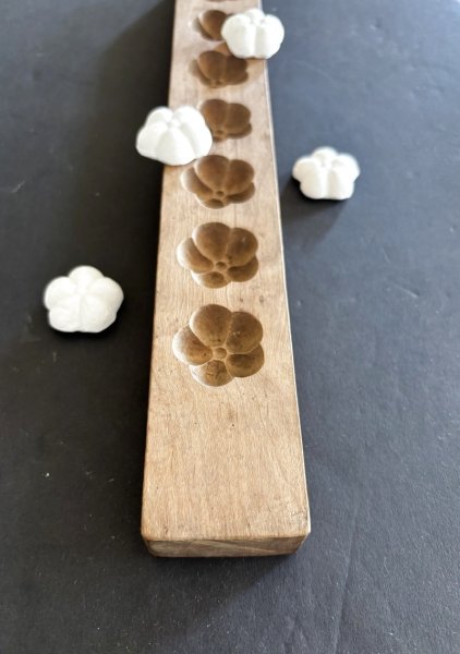 画像2: 花＜7個＞/ 菓子木型. (2)