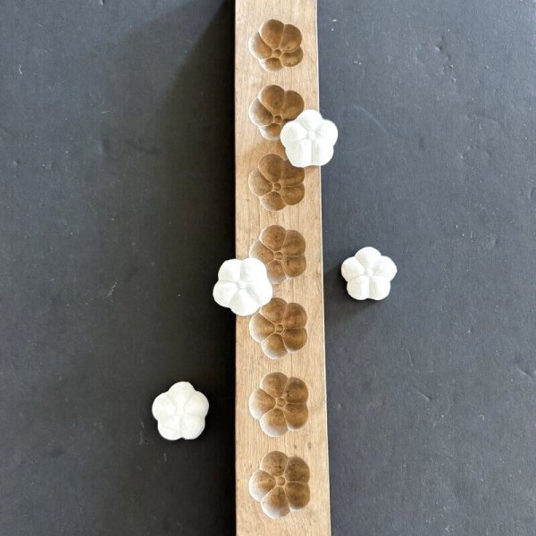 画像1: 花＜7個＞/ 菓子木型. (1)