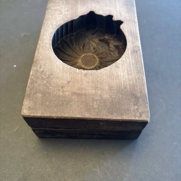 画像3: 菊と葉っぱ / 菓子木型 (3)