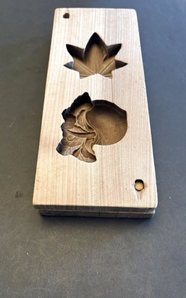 画像6: 蕪と葉 / 菓子木型 (6)