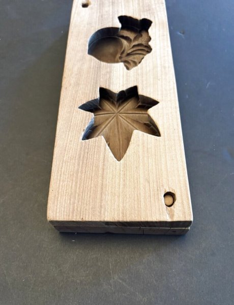 画像4: 蕪と葉 / 菓子木型 (4)