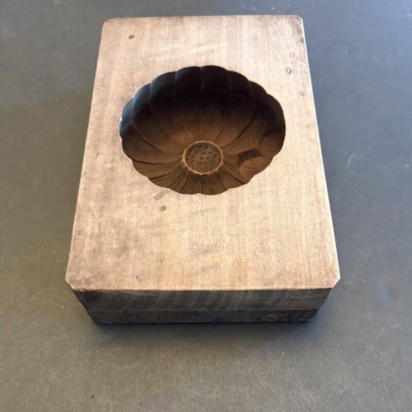 画像5: 菊と葉っぱ / 菓子木型 (5)