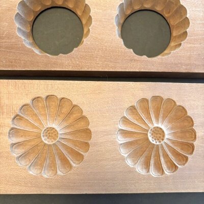 画像1: 菊＜二連＞ / 菓子木型